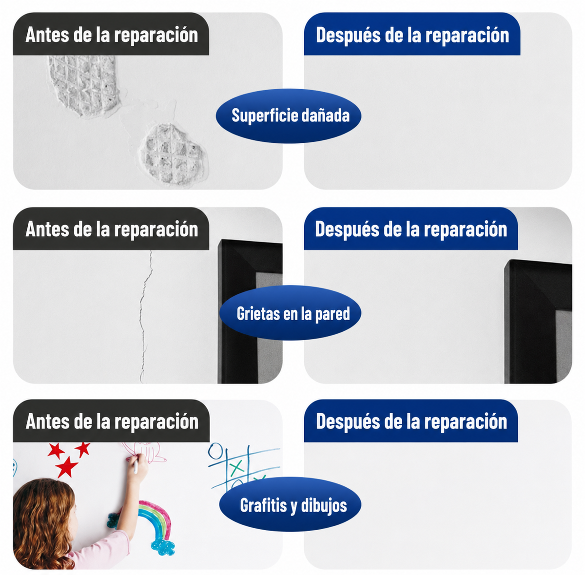 🏠 PerfectWall Repair – Pasta Reparadora de Pared