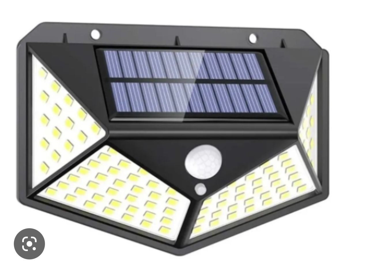 SOLAR-GUARDIAN Lámpara Solar con Sensor de Movimiento