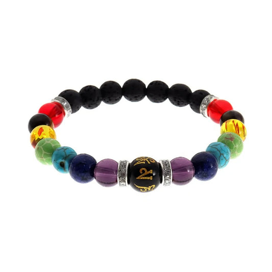 Pulsera 7 chakras ARUS