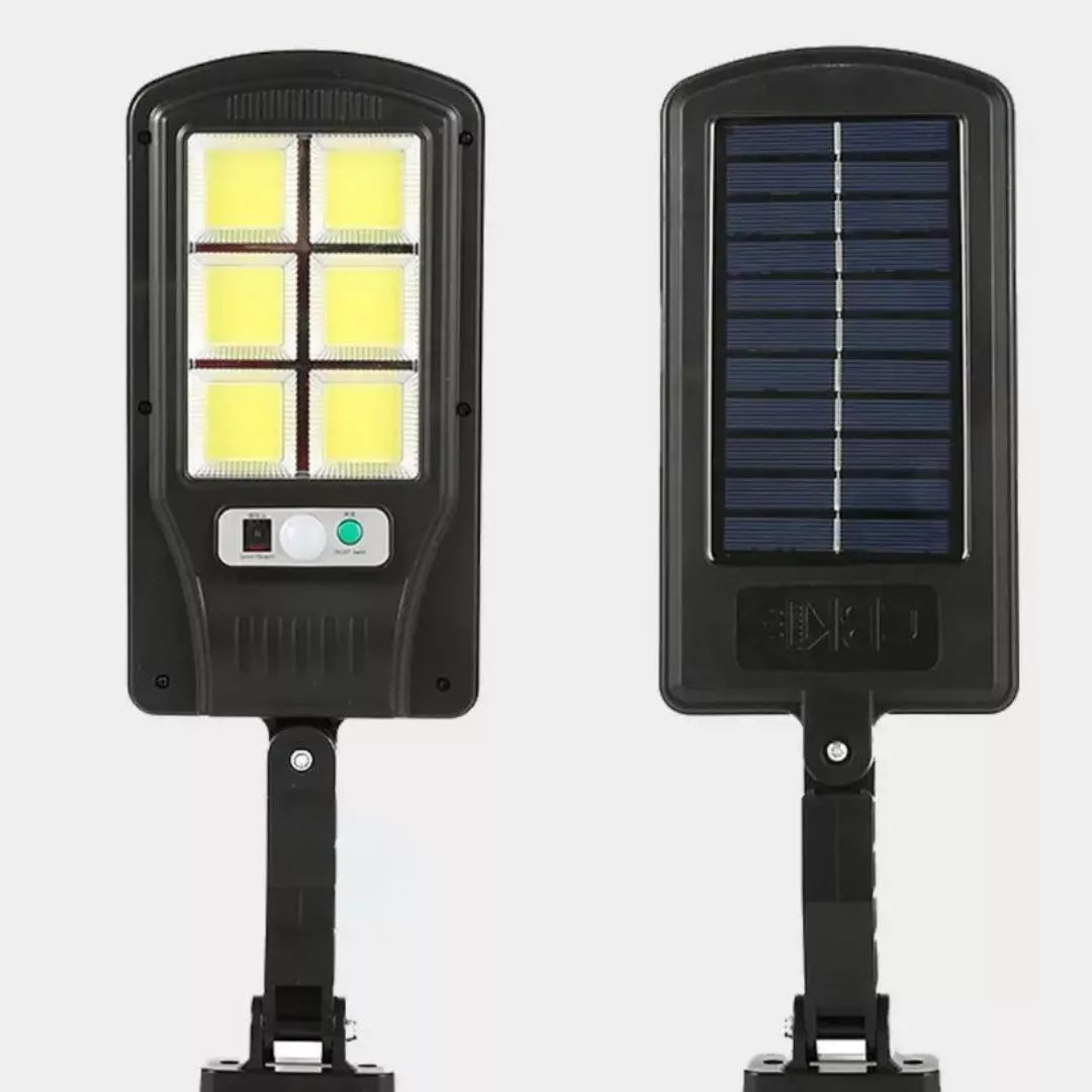 SOLARA Lámpara Solar con Sensor y Control Remoto