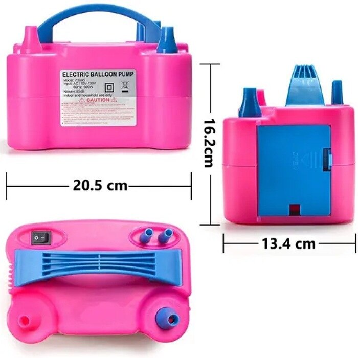 PartyAir Pro 2 en 1 - Inflador Eléctrico Profesional
