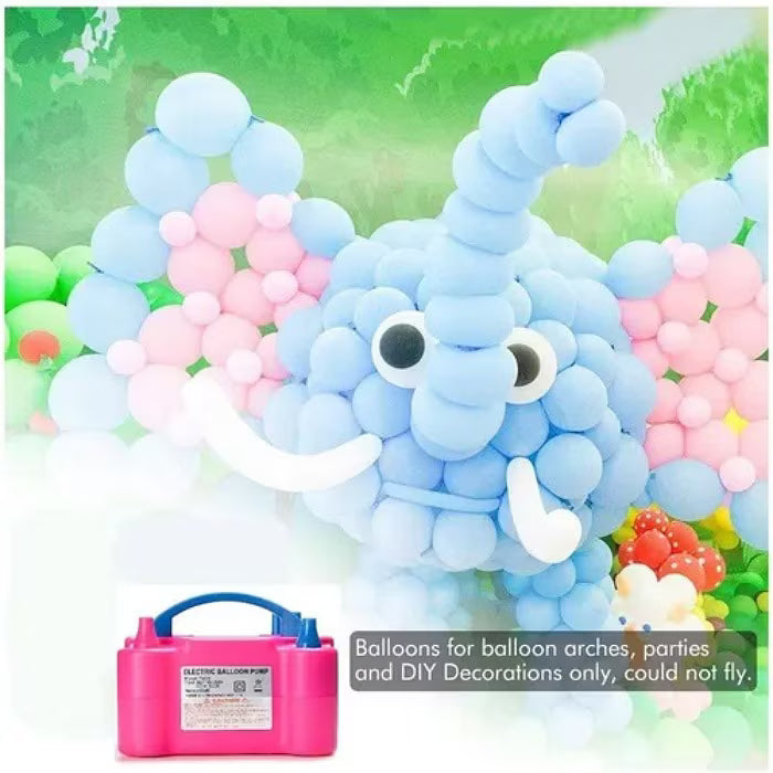 PartyAir Pro 2 en 1 - Inflador Eléctrico Profesional