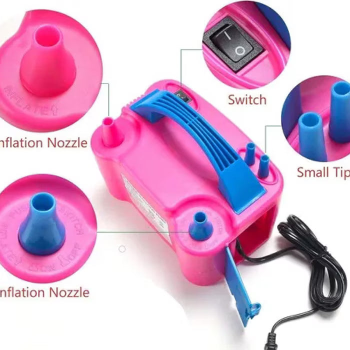 PartyAir Pro 2 en 1 - Inflador Eléctrico Profesional