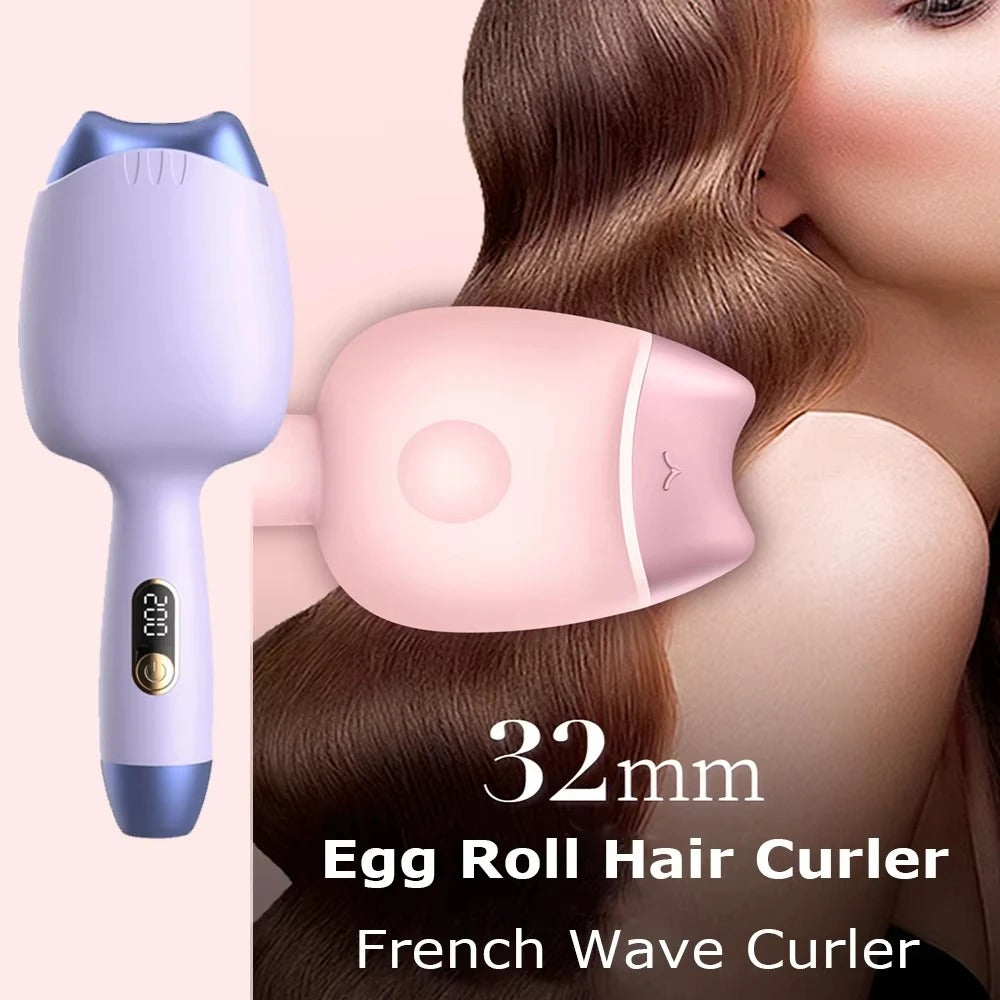 "Kitty Waves Pro" Plancha para cabello ondas tipo sirena