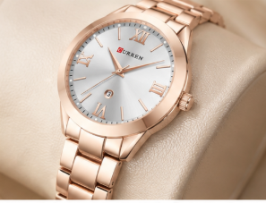 Curren Elegance 9007 – Reloj Dama Oro Plateado