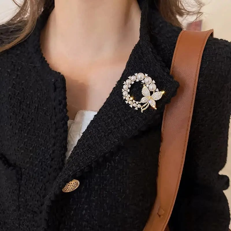 Broche ELEGANCIA MARIPOSA
