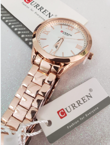 Curren Elegance 9007 – Reloj Dama Oro Plateado