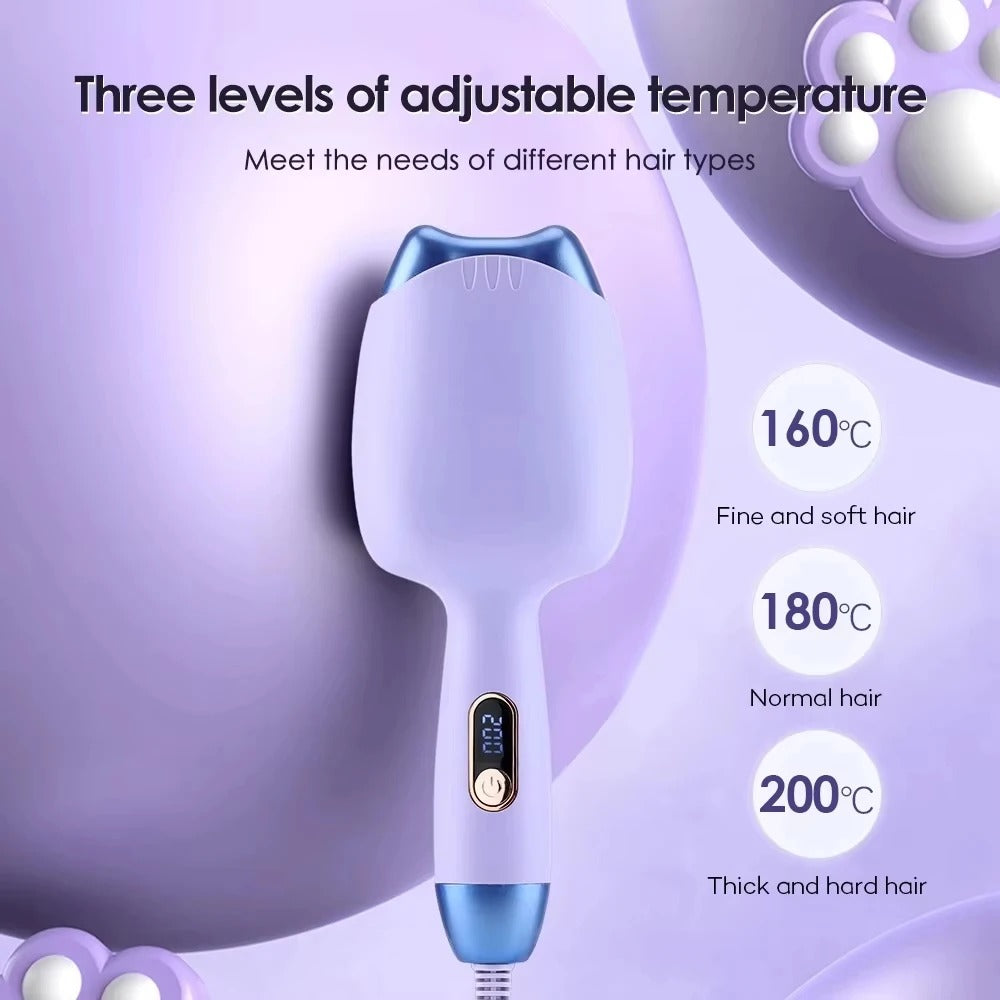 "Kitty Waves Pro" Plancha para cabello ondas tipo sirena