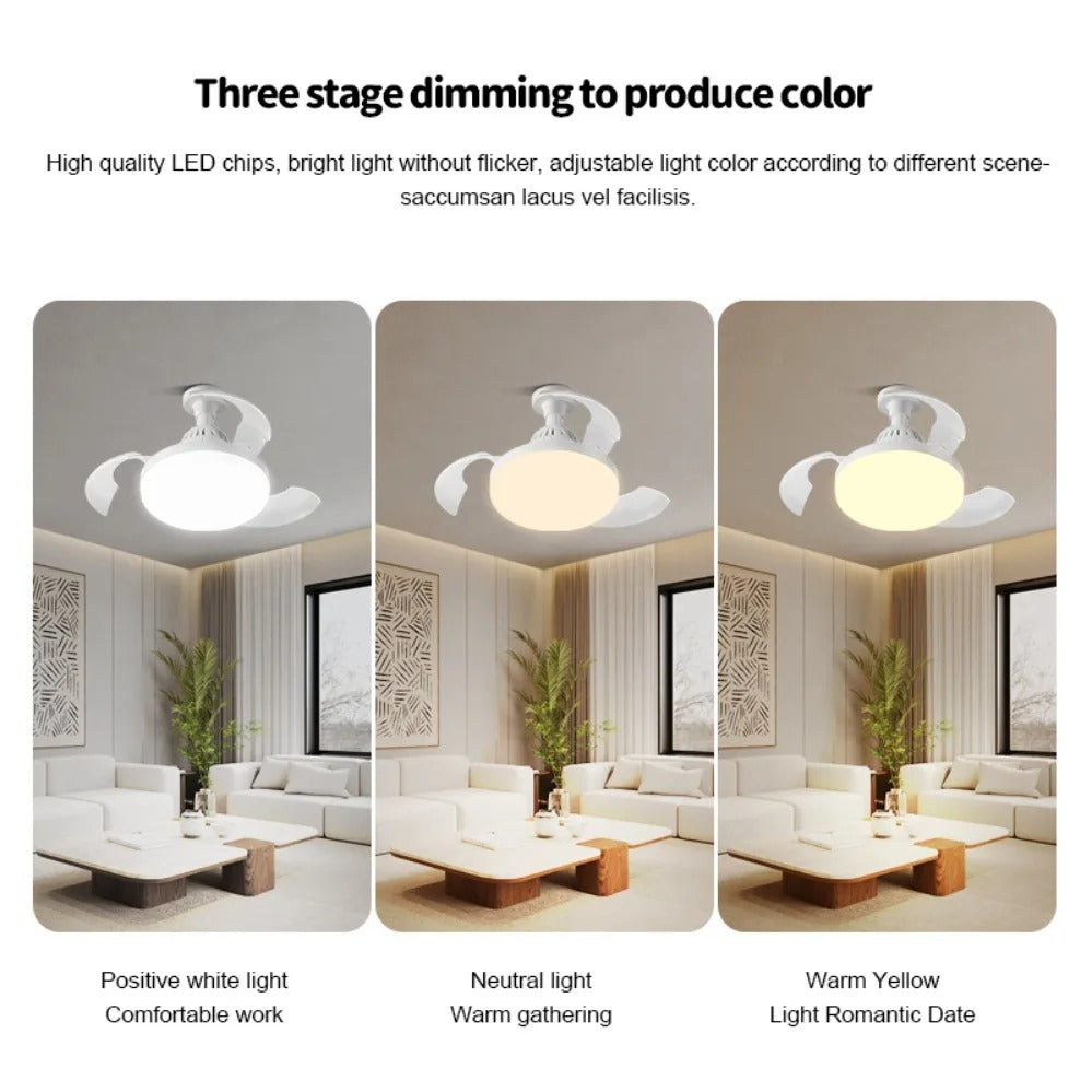 LumiBreeze Retráctil 2 en 1