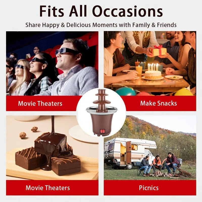 ChocoFest Mini Fuente de chocolate