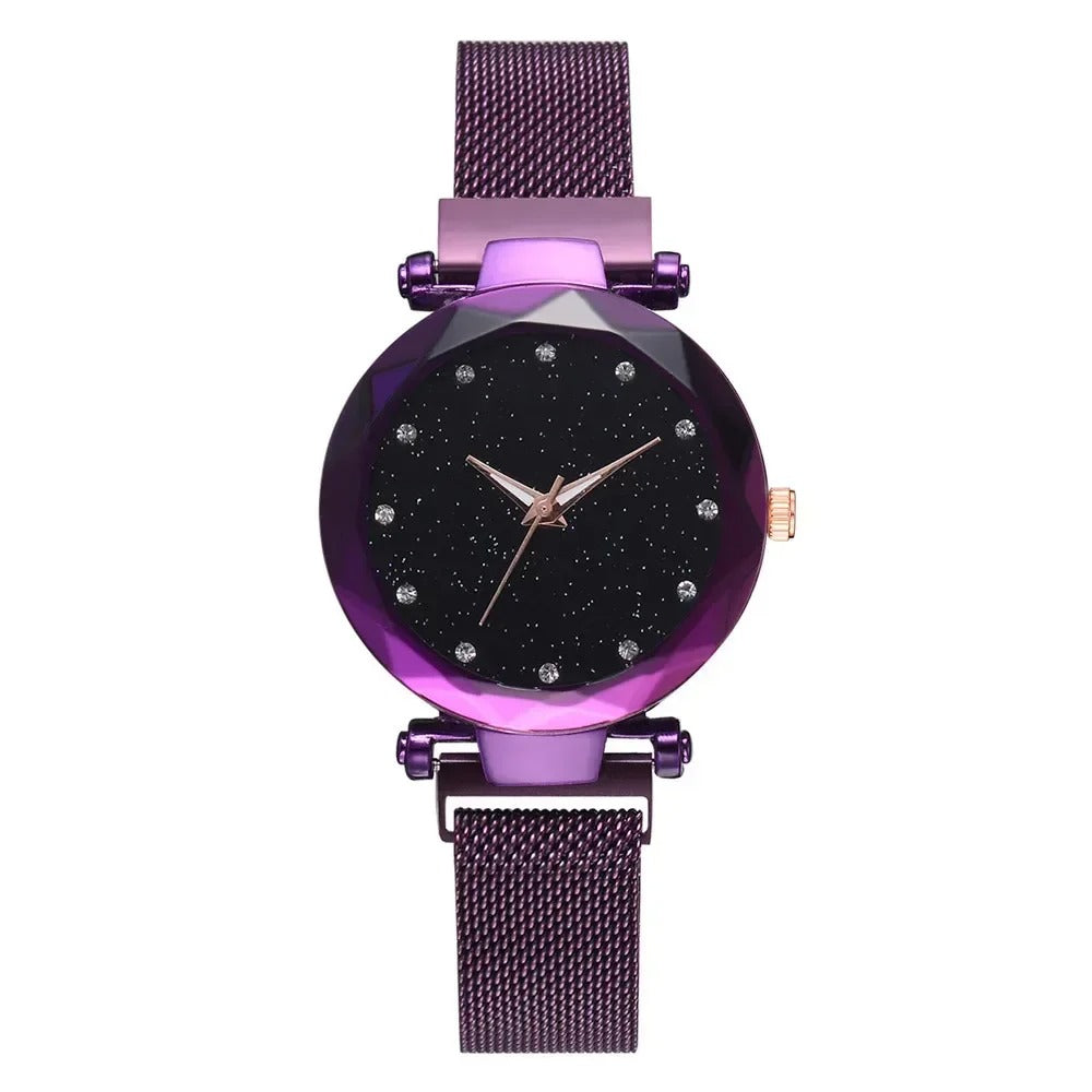Lunaris Sky - Reloj pulsera para dama