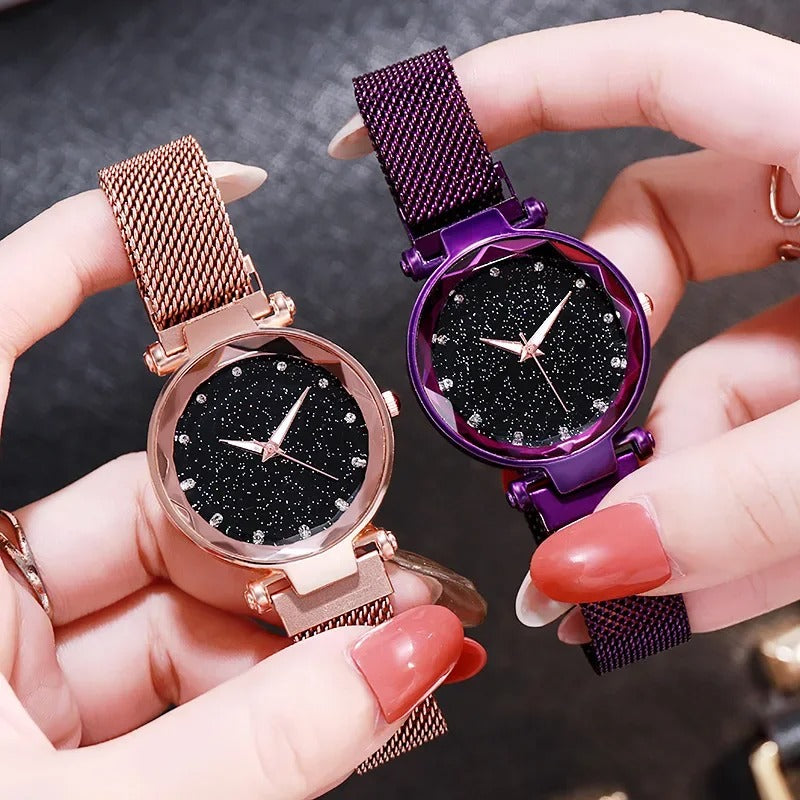 Lunaris Sky - Reloj pulsera para dama