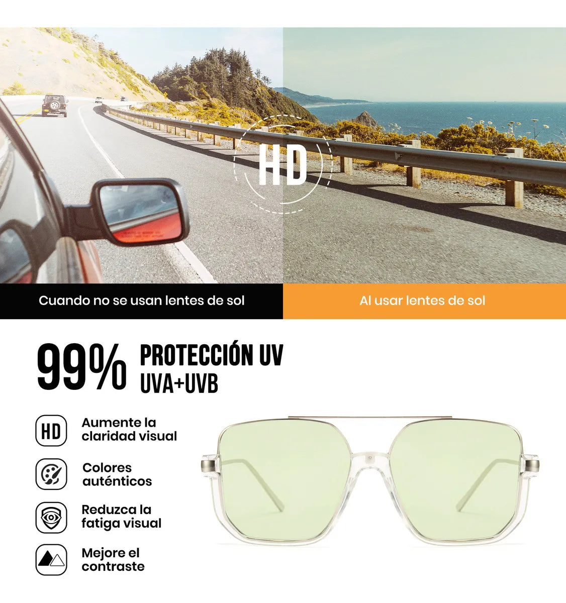 Olive Aura Shades