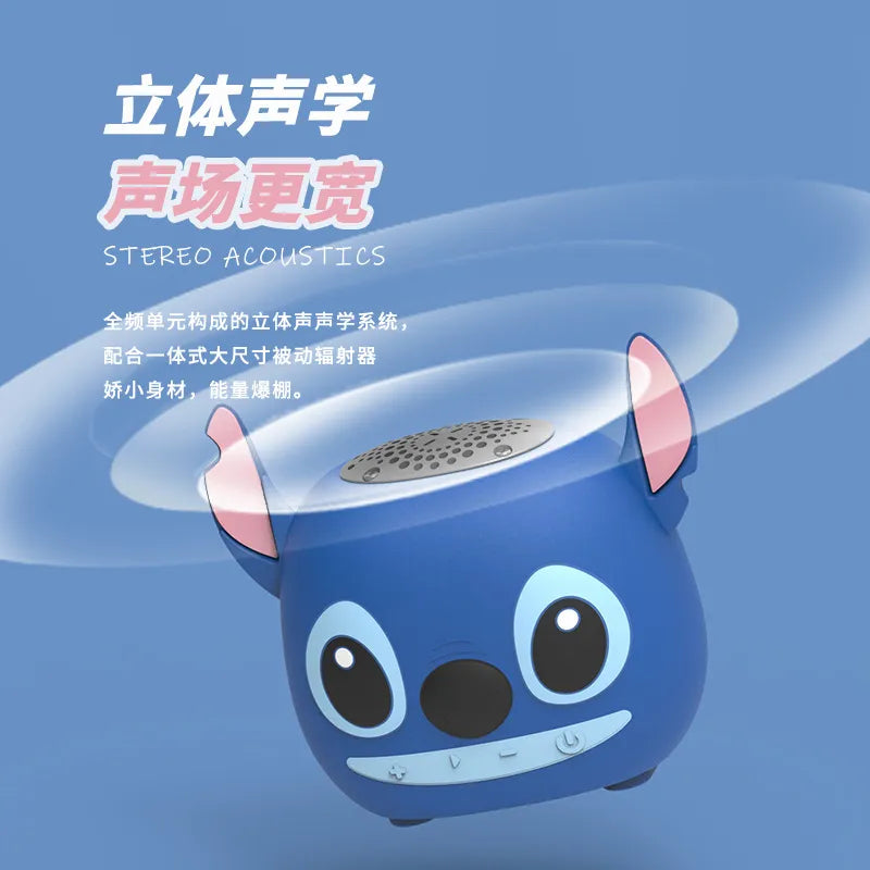 StitchBeat – El Altavoz Divertido y Portátil