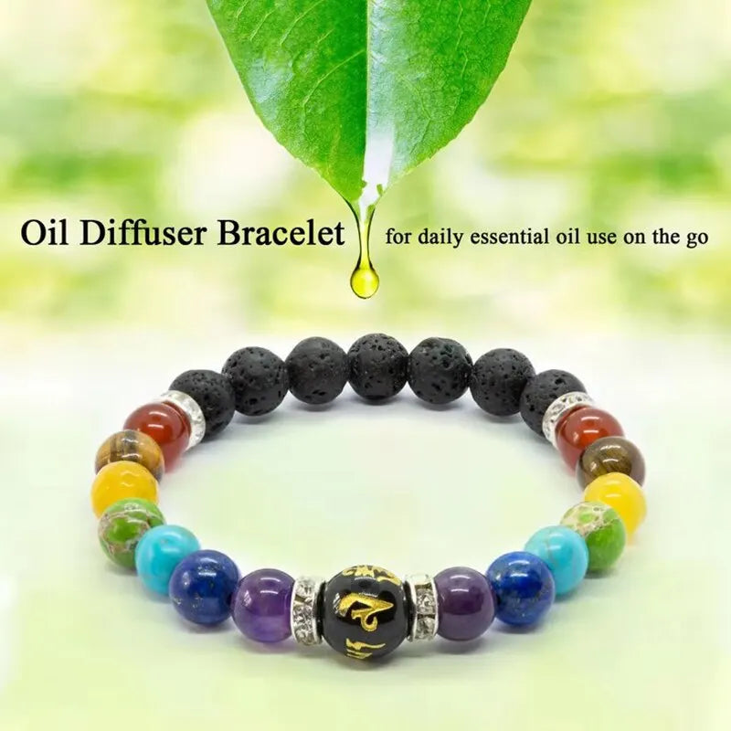 Pulsera 7 chakras ARUS