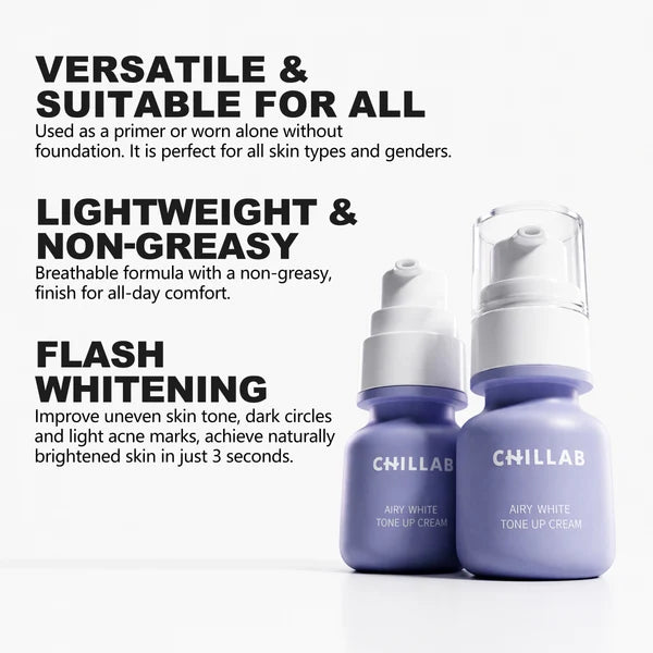 CHILLAB Airy White Tone Up Cream