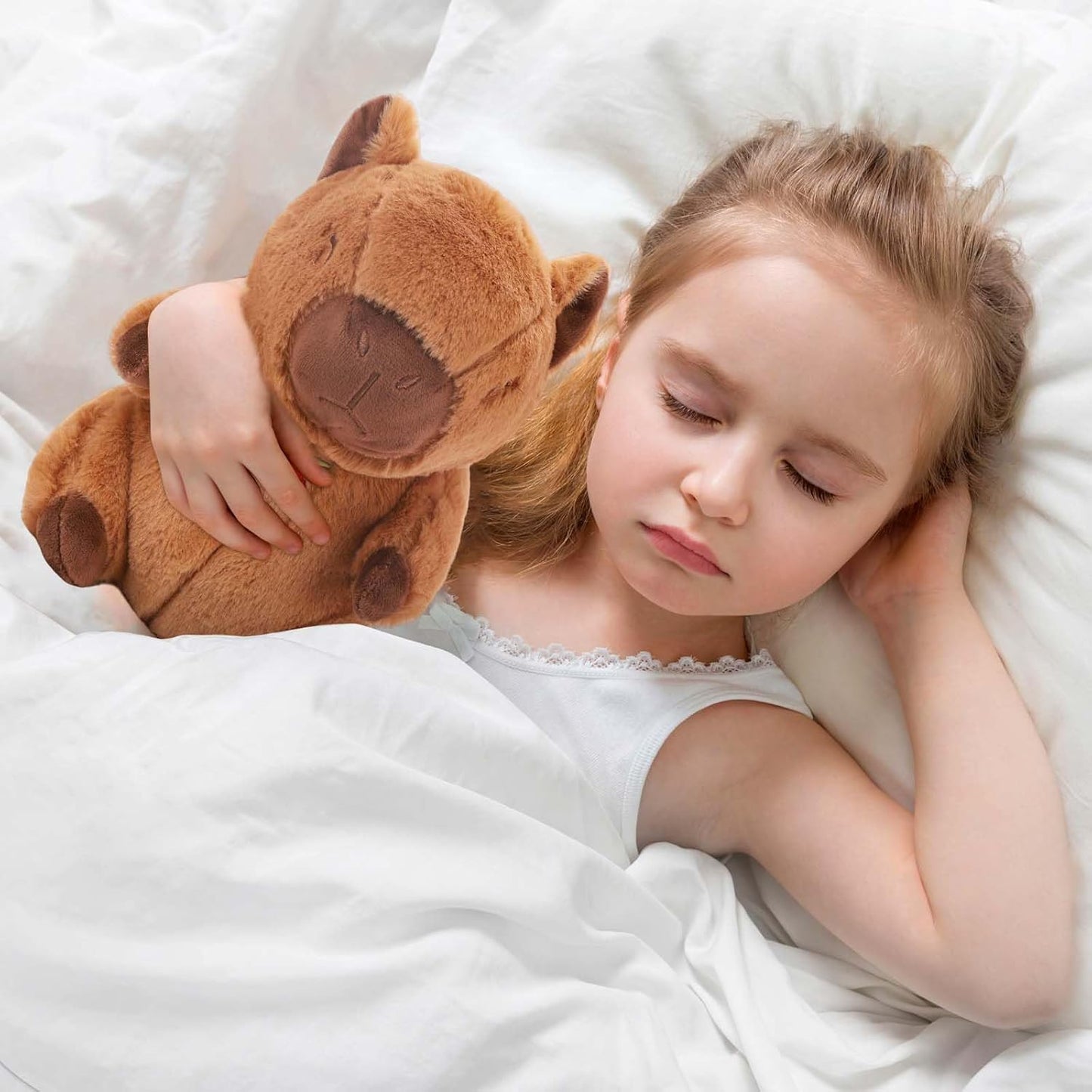 CalmiCapy: Tu Capibara de Peluche Antiestrés