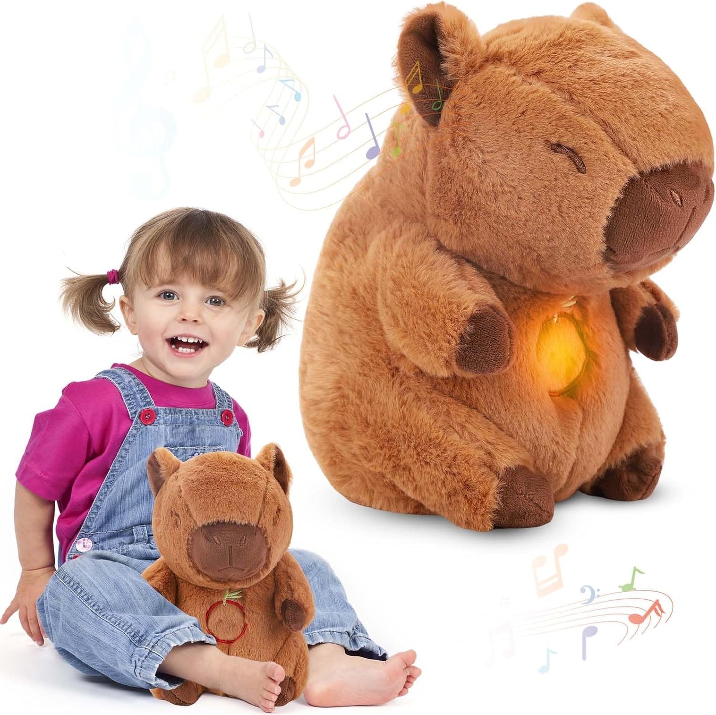 CalmiCapy: Tu Capibara de Peluche Antiestrés