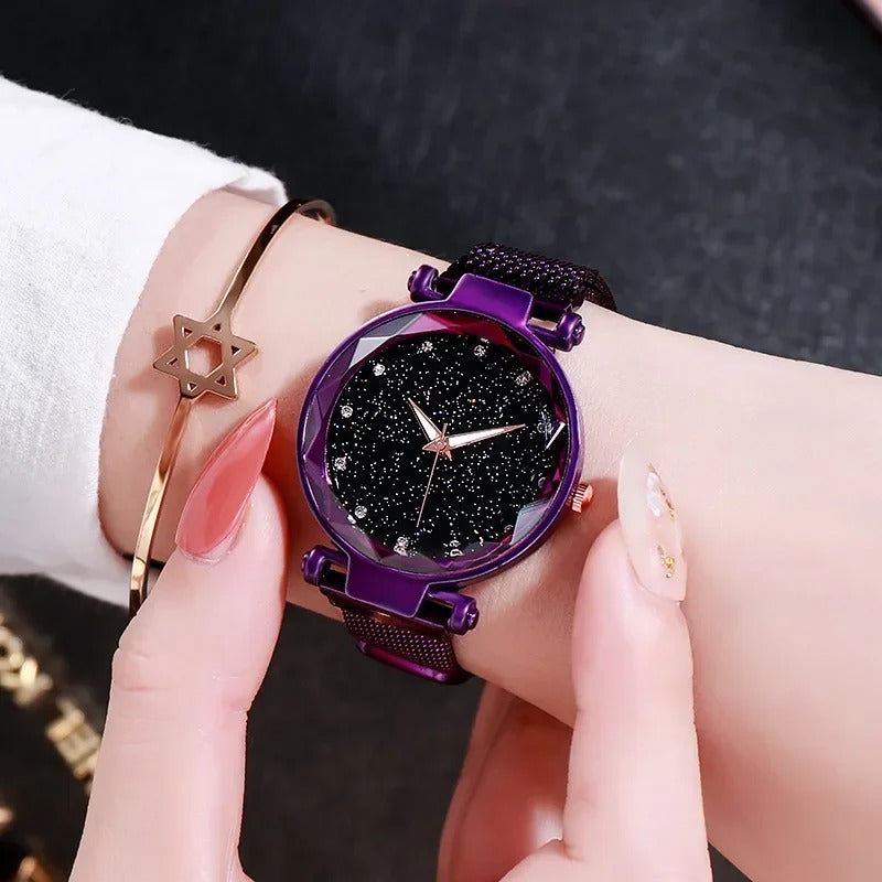 Lunaris Sky - Reloj pulsera para dama