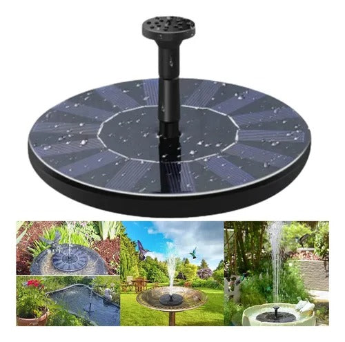 SOLARFLOW ZEN Fuente de Agua con Energía Solar
