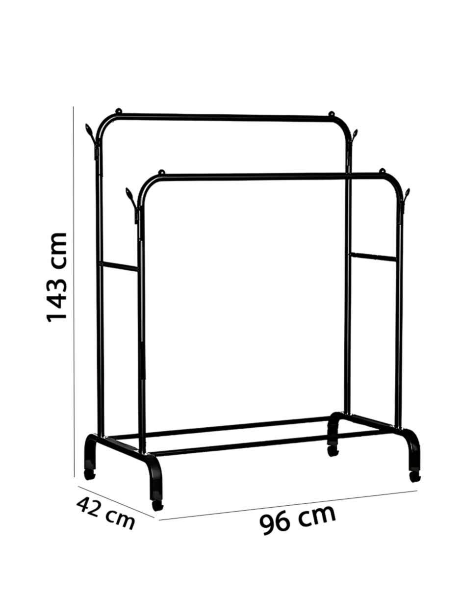 Rack 3 en 1: Organiza con Estilo