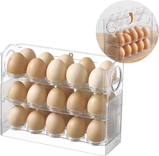 EggStage Organizador de Huevos 3 Niveles