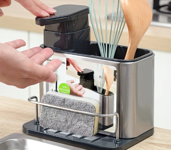 MultiOrganizador de Acero Inoxidable