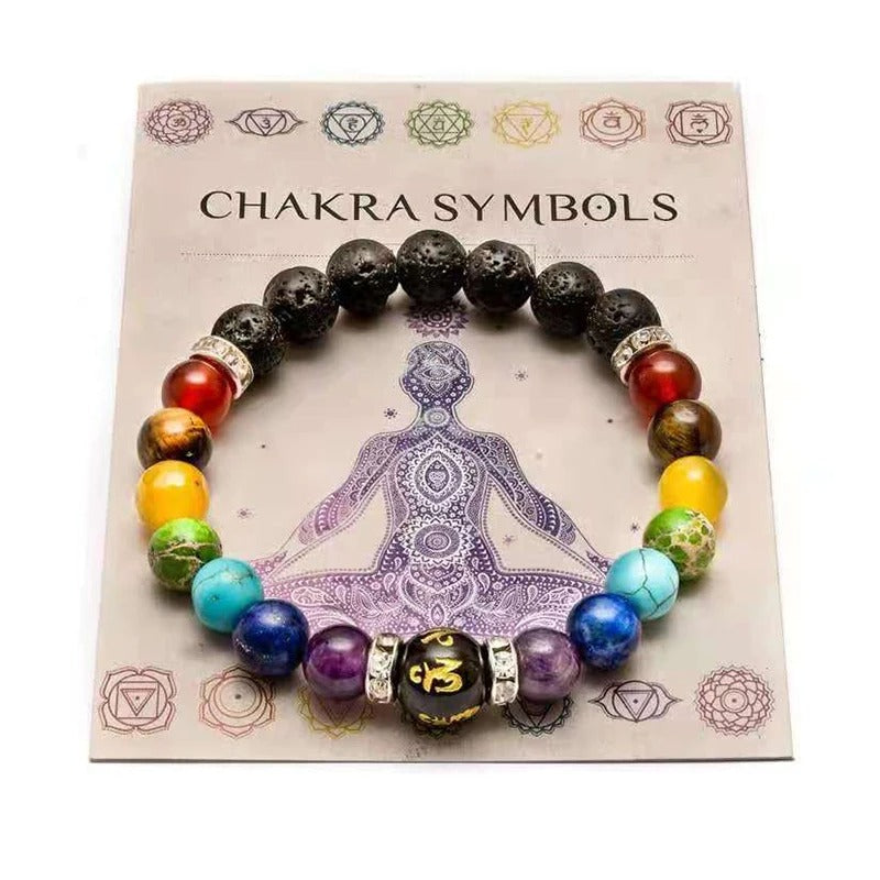 Pulsera 7 chakras ARUS