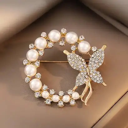 Broche ELEGANCIA MARIPOSA