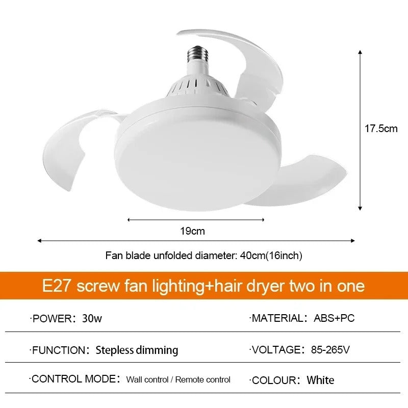 LumiBreeze Retráctil 2 en 1