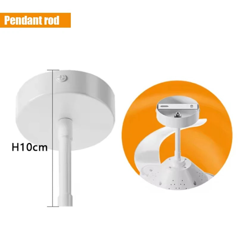 LumiBreeze Retráctil 2 en 1
