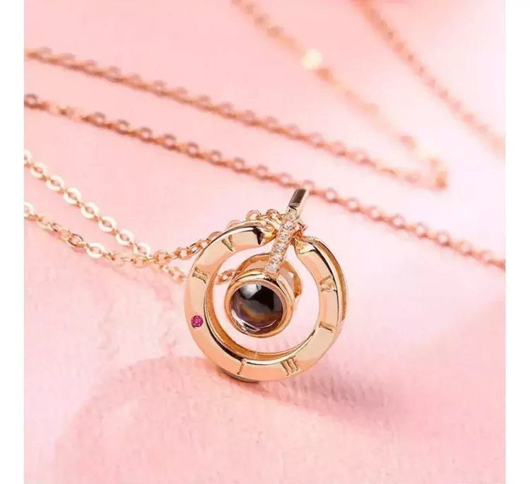 ROSE BOX Collar Amor