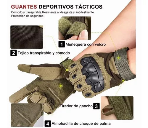 TitanGrip-Guantes Indestructibles