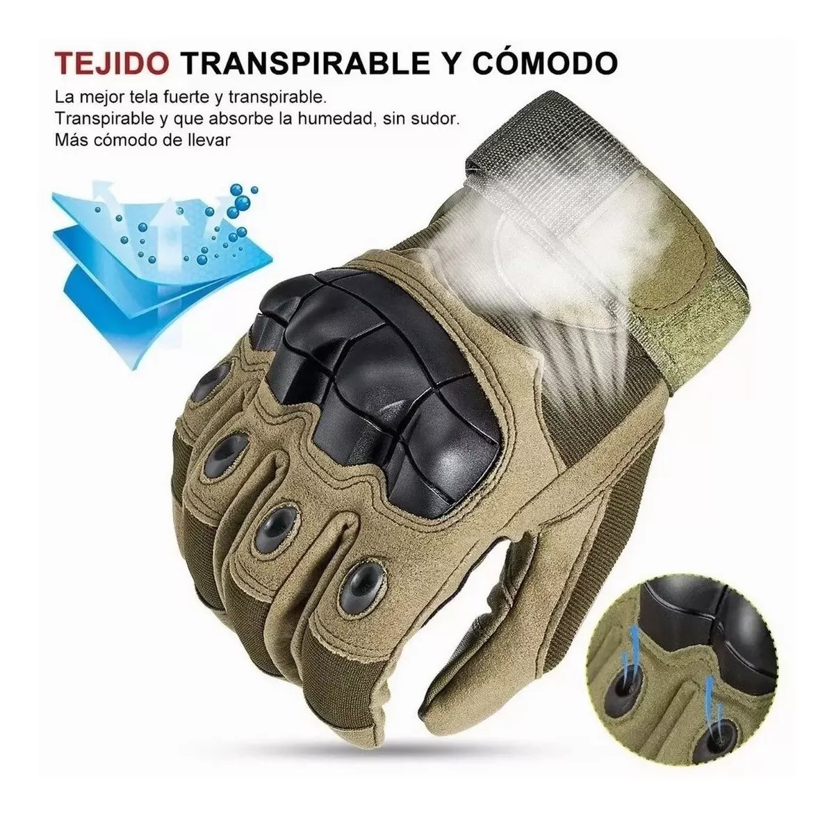 TitanGrip-Guantes Indestructibles