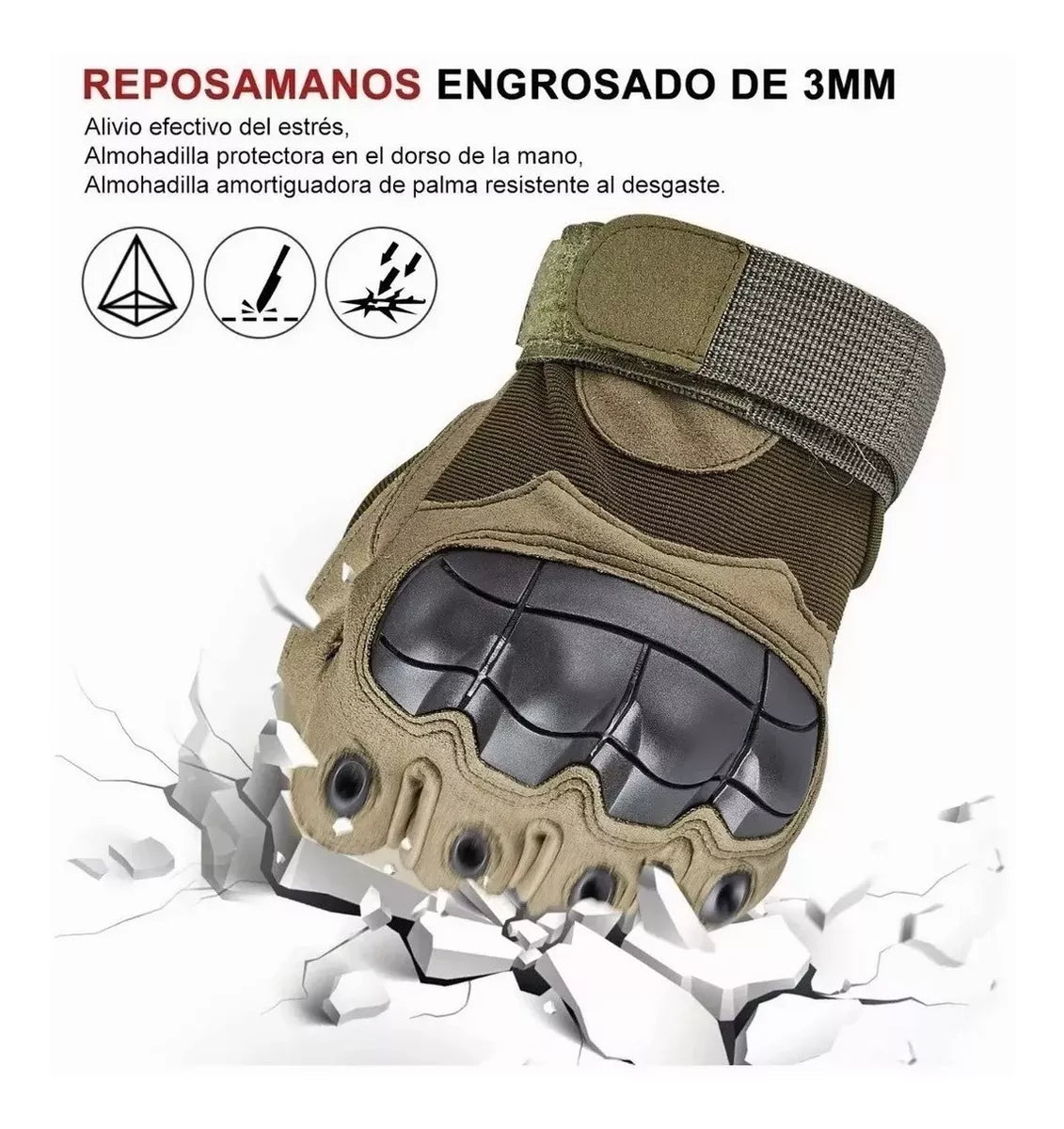 TitanGrip-Guantes Indestructibles