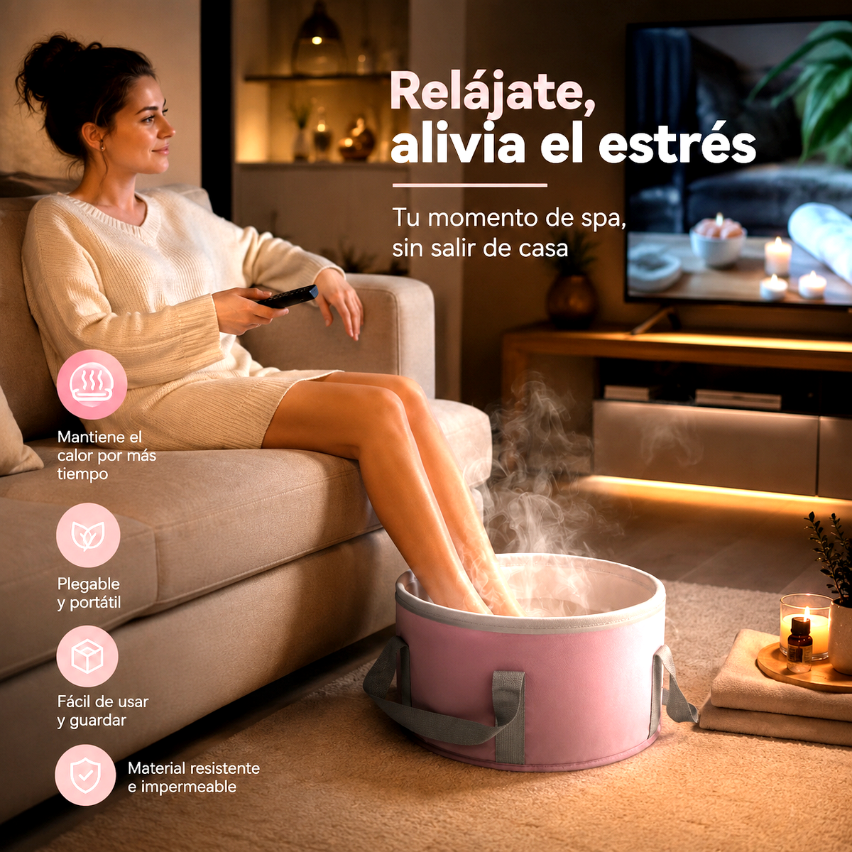 ThermaSpa™ Foot Bath