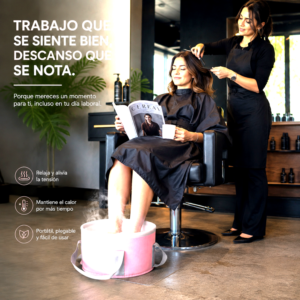 ThermaSpa™ Foot Bath
