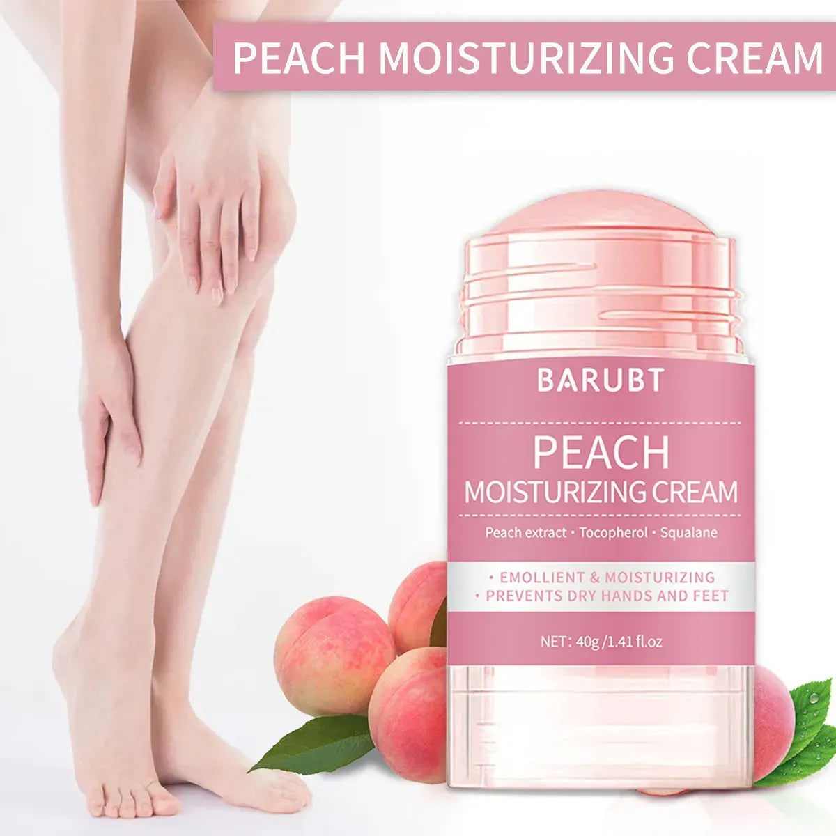 PEACH Moisturizing Cream - Crema Hidratante para Pies y Manos