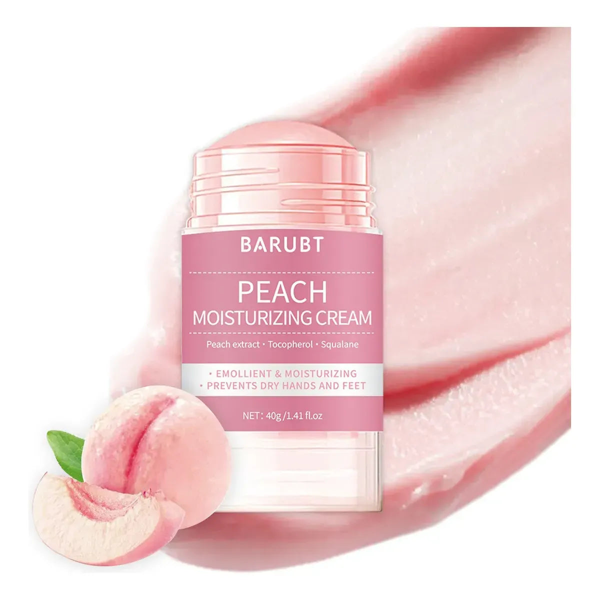PEACH Moisturizing Cream - Crema Hidratante para Pies y Manos