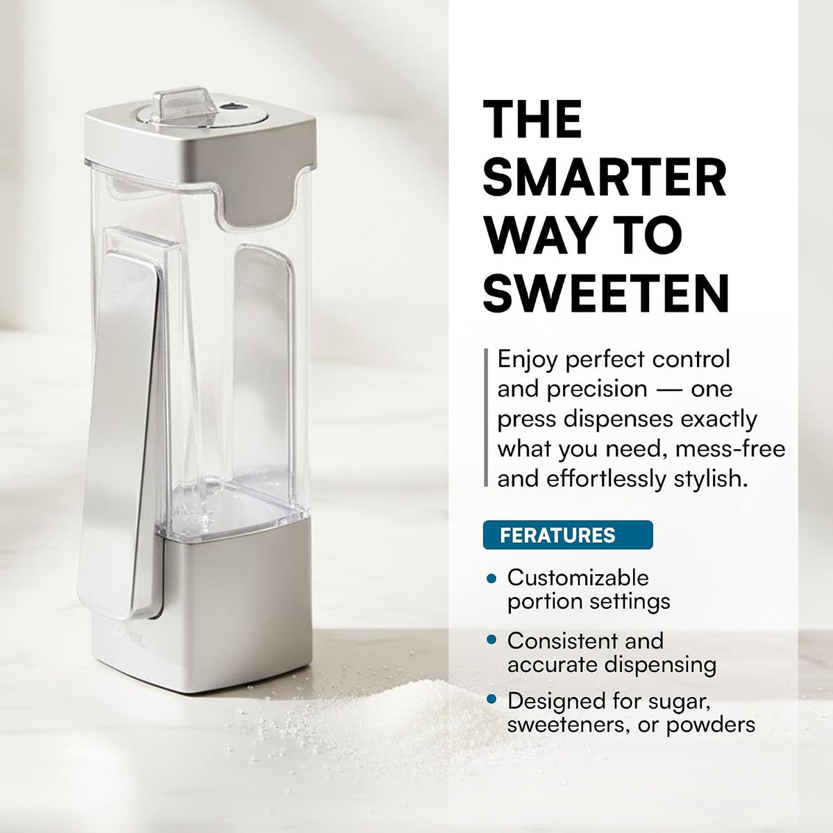 PortionMaster Pro – Dispensador Multiusos Preciso