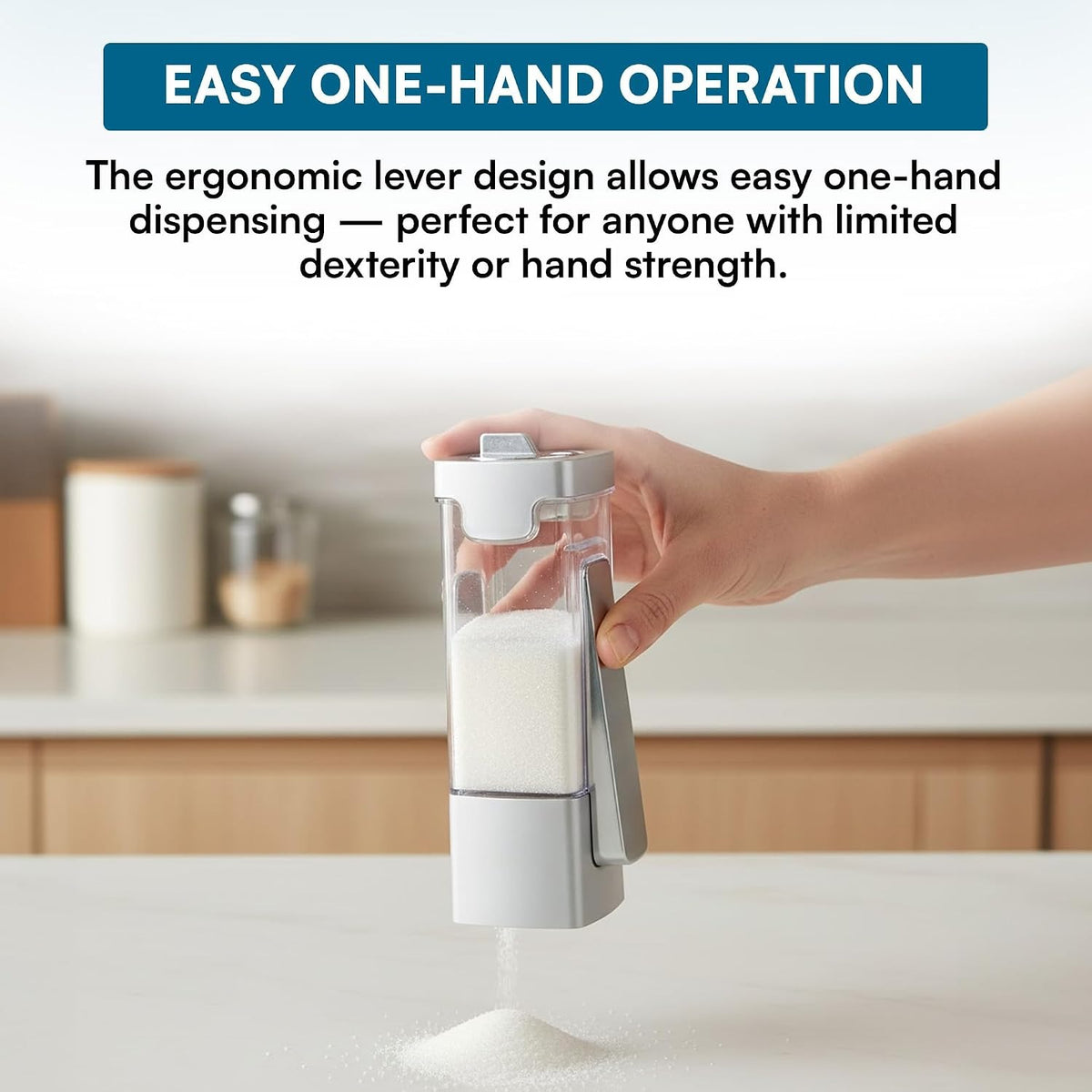 PortionMaster Pro – Dispensador Multiusos Preciso