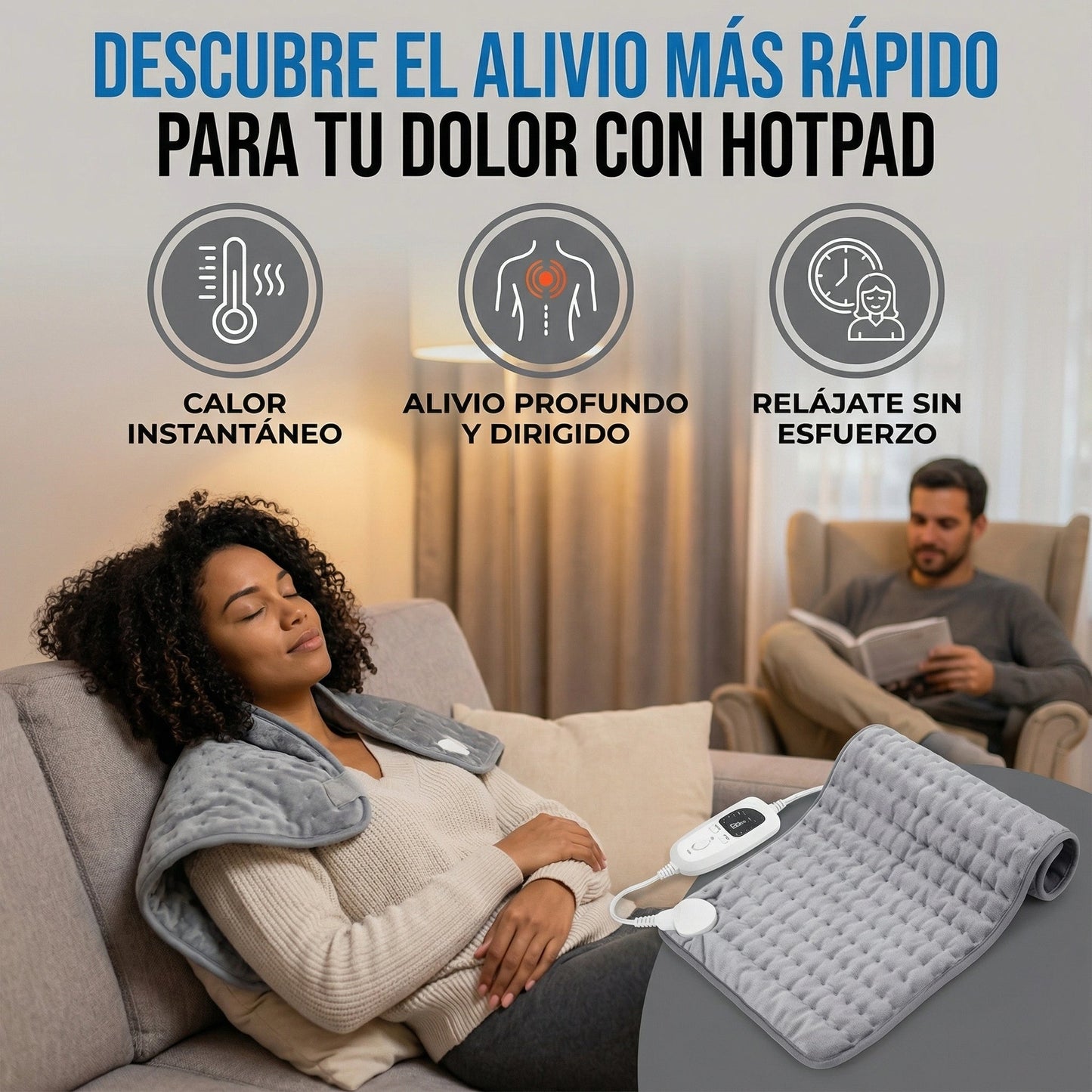 HOTPAD Manta Térmica Eléctrica