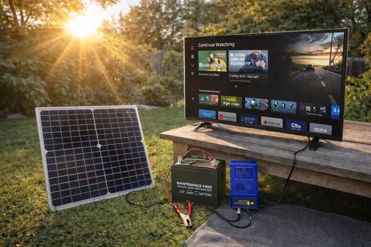 SolarGuard 220 – Energía Segura en Emergencias