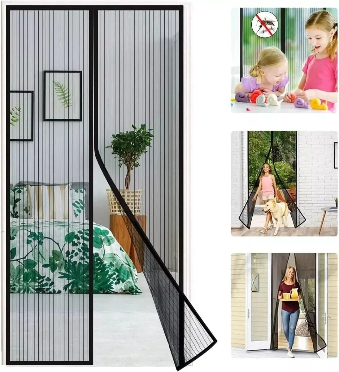InsectoStop Mosquitero para puerta