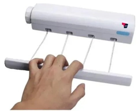SOLDRY Tendedero de Ropa Retráctil