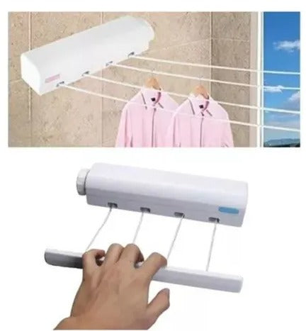 SOLDRY Tendedero de Ropa Retráctil